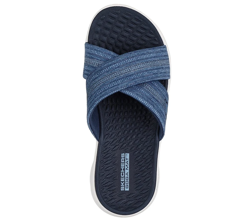 GO WALK Flex Sandal - Impressed