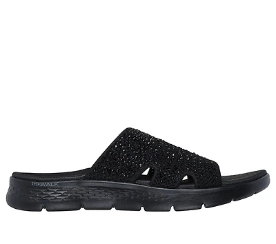 GO WALK Flex Sandal - Glitz