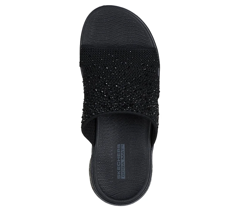 GO WALK Flex Sandal - Glitz