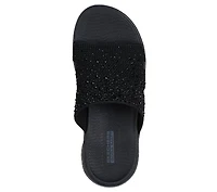 GO WALK Flex Sandal - Glitz