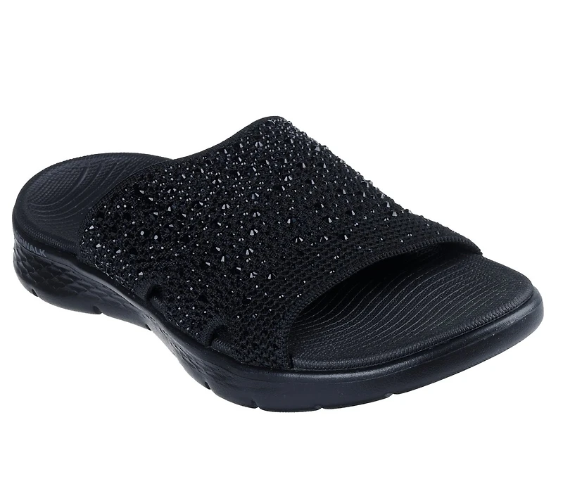 GO WALK Flex Sandal - Glitz