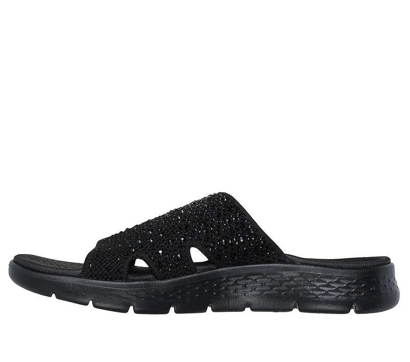 GO WALK Flex Sandal - Glitz