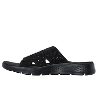 GO WALK Flex Sandal - Glitz