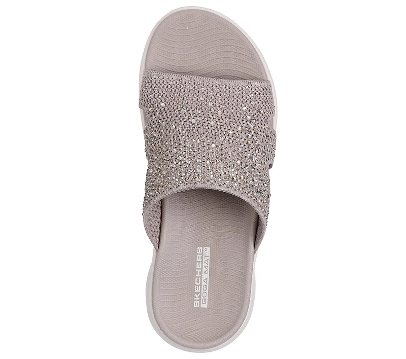GO WALK Flex Sandal - Glitz