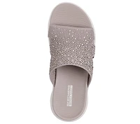 GO WALK Flex Sandal - Glitz