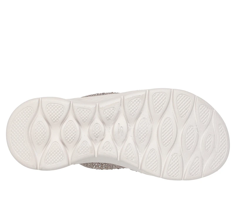 GO WALK Flex Sandal - Glitz