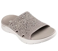 GO WALK Flex Sandal - Glitz