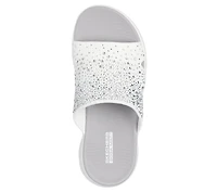 GO WALK Flex Sandal - Glitz