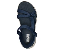 Skechers Slip-ins: GO WALK Flex Sandal - Illuminate