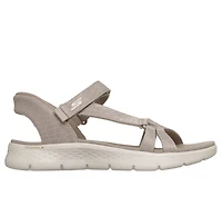 Skechers Slip-ins: GO WALK Flex Sandal - Illuminate