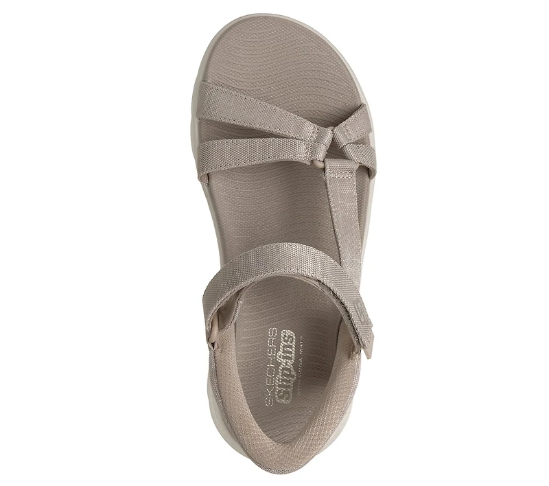 Skechers Slip-ins: GO WALK Flex Sandal - Illuminate