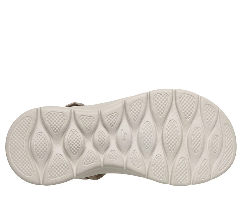 Skechers Slip-ins: GO WALK Flex Sandal - Illuminate