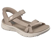 Skechers Slip-ins: GO WALK Flex Sandal - Illuminate