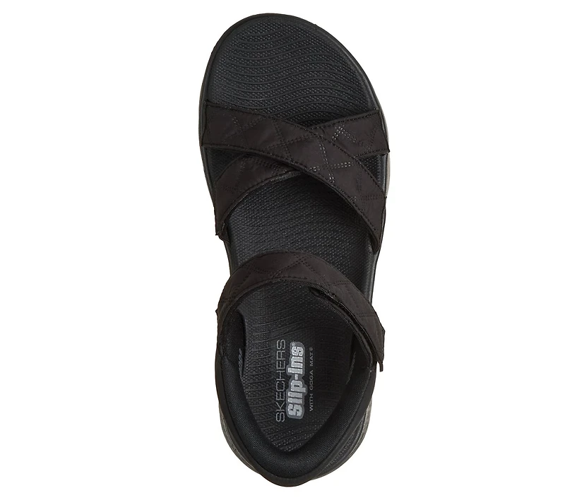 Skechers Slip-ins: GO WALK Flex Sandal - Cozy Fit Kaia
