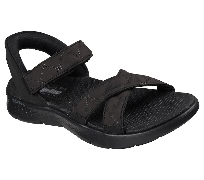 Skechers Slip-ins: GO WALK Flex Sandal - Cozy Fit Kaia