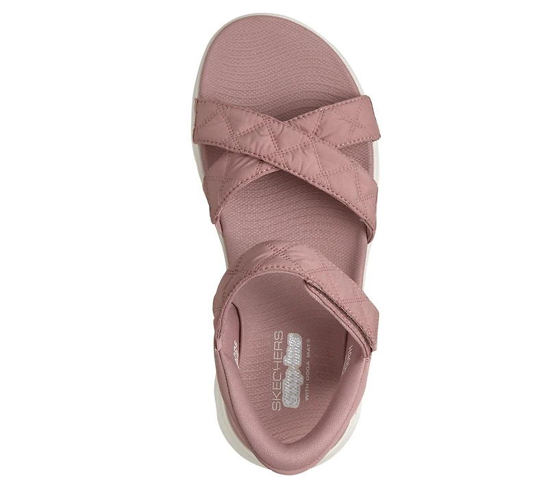Skechers Slip-ins: GO WALK Flex Sandal - Cozy Fit Kaia