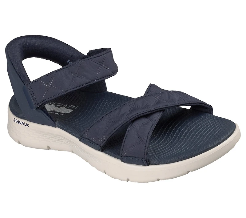 Skechers Slip-ins: GO WALK Flex Sandal - Cozy Fit Kaia