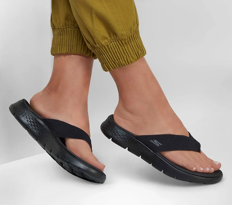 GO WALK Flex Sandal - Stardust