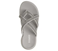 GO WALK Flex Sandal - Starry Skies