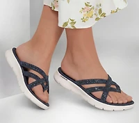 GO WALK Flex Sandal - Starry Skies