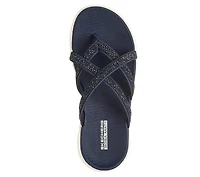 GO WALK Flex Sandal - Starry Skies