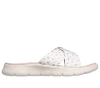 GO WALK Flex Sandal - Cozy Fit Blossom