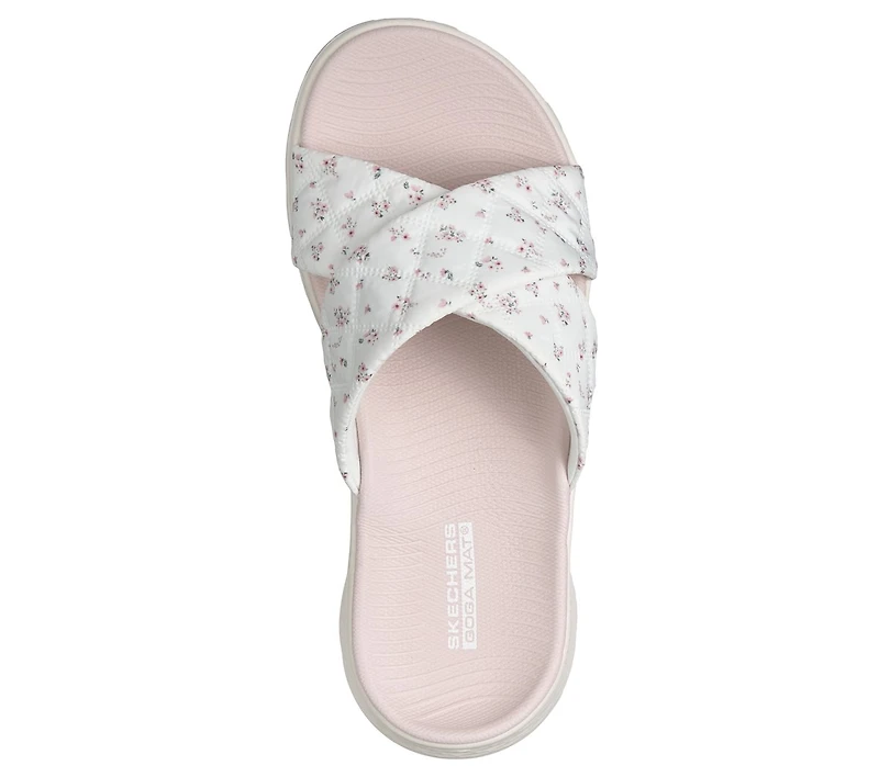 GO WALK Flex Sandal - Cozy Fit Blossom