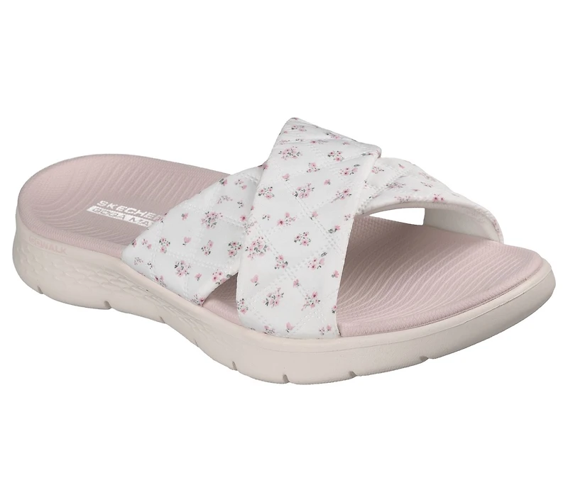 GO WALK Flex Sandal - Cozy Fit Blossom