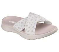 GO WALK Flex Sandal - Cozy Fit Blossom