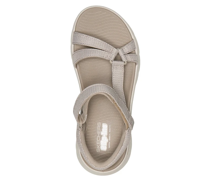 Skechers Slip-ins: GO WALK Flex Sandal - Radiant