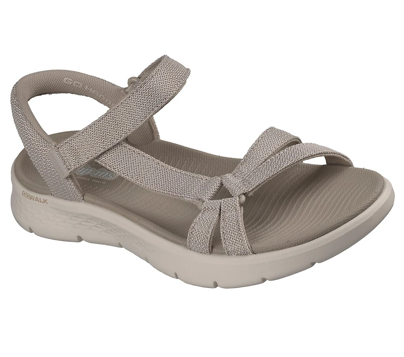 Skechers Slip-ins: GO WALK Flex Sandal - Radiant