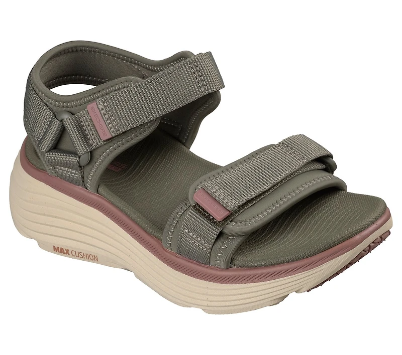 Max Cushioning Endeavour Sandal - Miranda