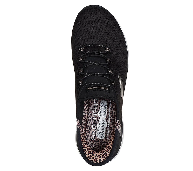 Skechers Slip-ins: Summits - Leopard Chic