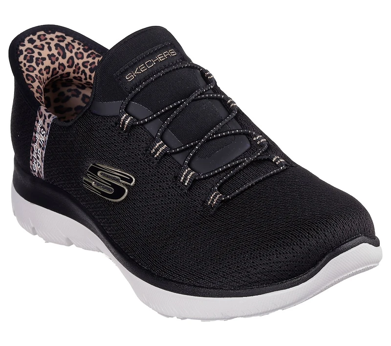Skechers Slip-ins: Summits - Leopard Chic