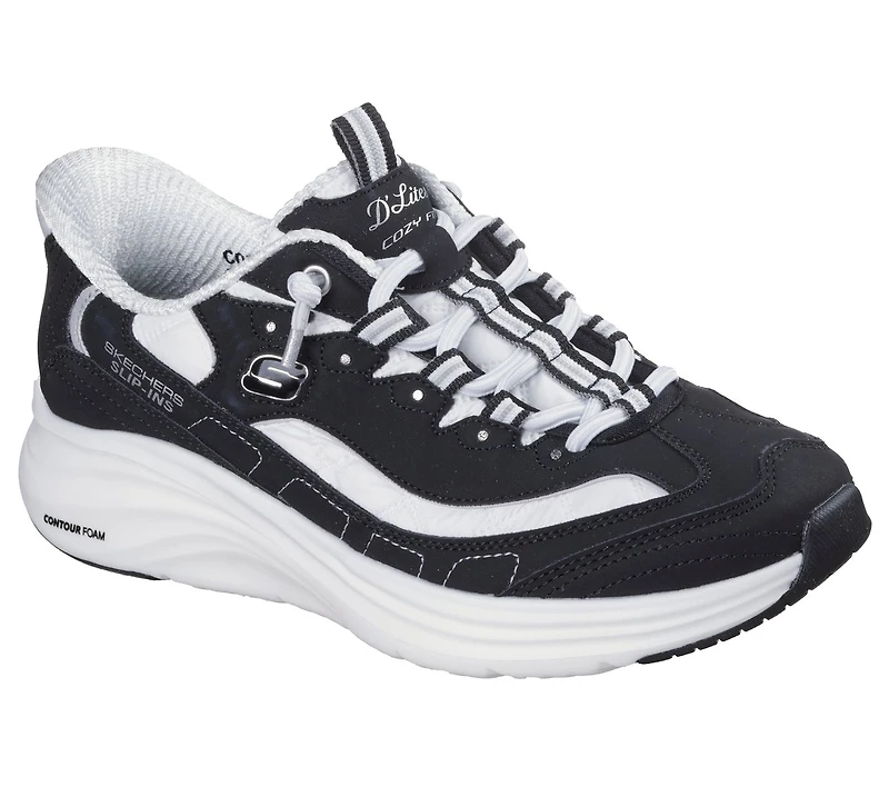 Skechers Slip-ins: Contour Foam - Cozy Fit Sweet Nostalgia