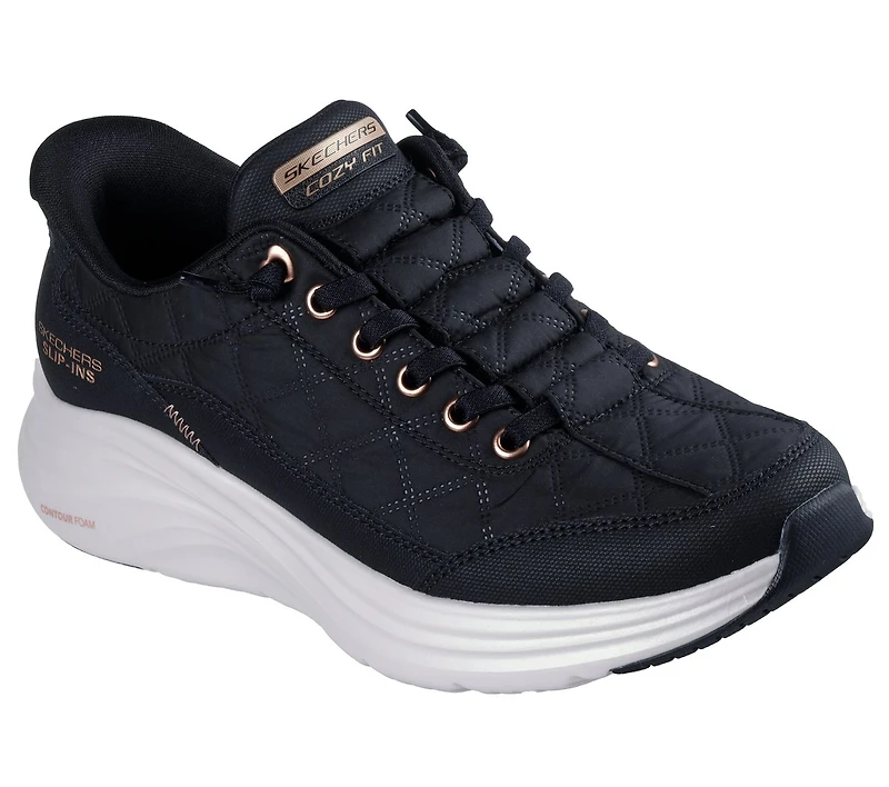 Skechers Slip-ins: Contour Foam - Cozy Fit Golden Hour