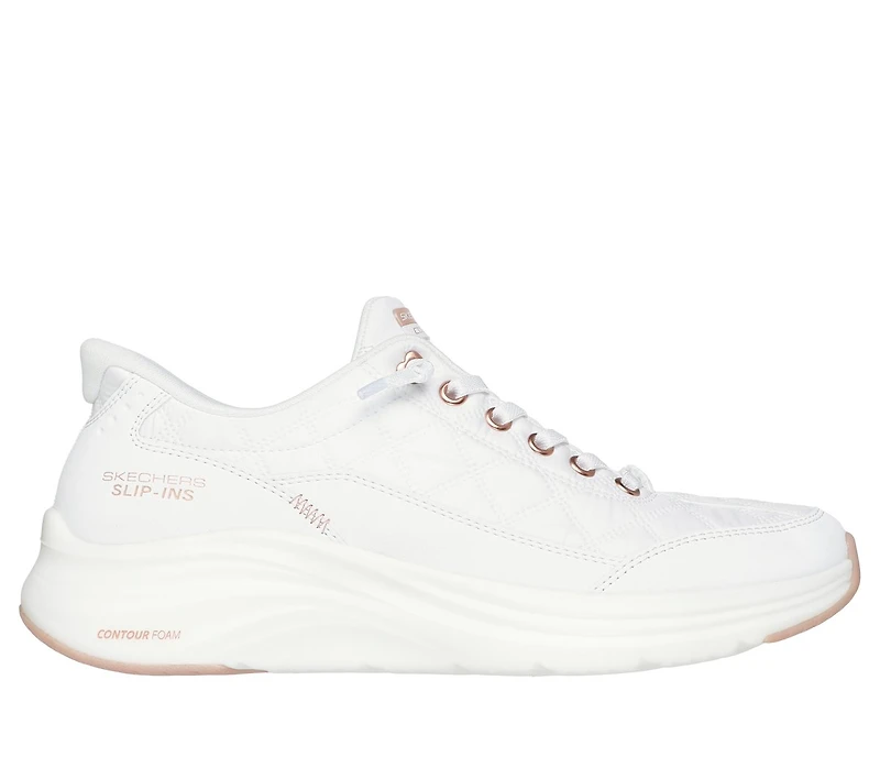 Skechers Slip-ins: Contour Foam - Cozy Fit Golden Hour