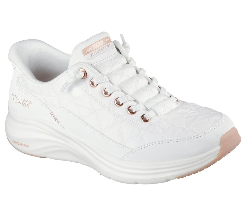 Skechers Slip-ins: Contour Foam - Cozy Fit Golden Hour