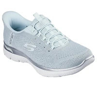 Martha Stewart Skechers Slip-ins: Arch Fit Summits - Soft Shimmer