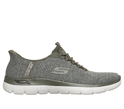 Martha Stewart Skechers Slip-ins: Arch Fit Summits - Soft Shimmer