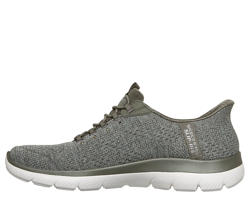 Martha Stewart Skechers Slip-ins: Arch Fit Summits - Soft Shimmer