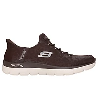 Skechers Slip-ins: Arch Fit Summits - Luxe Leopard