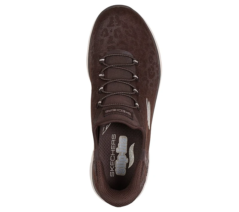 Skechers Slip-ins: Arch Fit Summits - Luxe Leopard