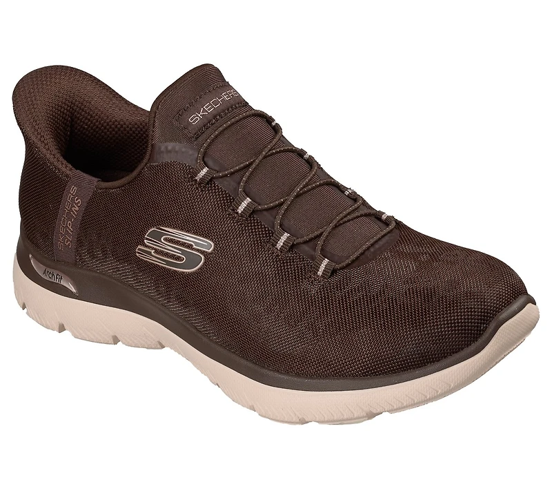 Skechers Slip-ins: Arch Fit Summits - Luxe Leopard