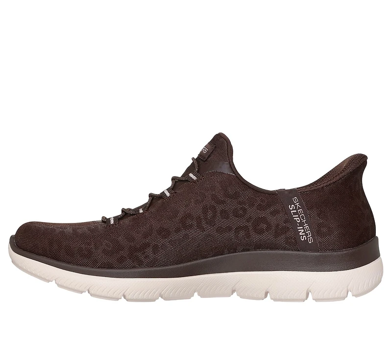Skechers Slip-ins: Arch Fit Summits - Luxe Leopard