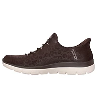 Skechers Slip-ins: Arch Fit Summits - Luxe Leopard