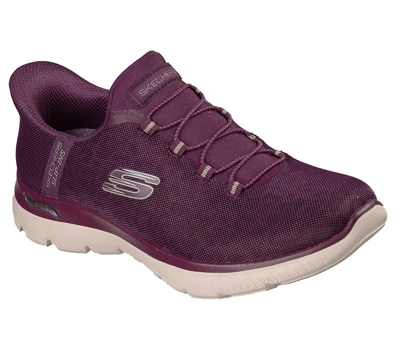 Skechers Slip-ins: Arch Fit Summits - Luxe Leopard