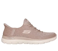 Skechers Slip-ins: Arch Fit Summits - Luxe Leopard