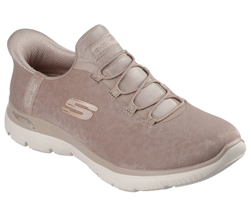 Skechers Slip-ins: Arch Fit Summits - Luxe Leopard