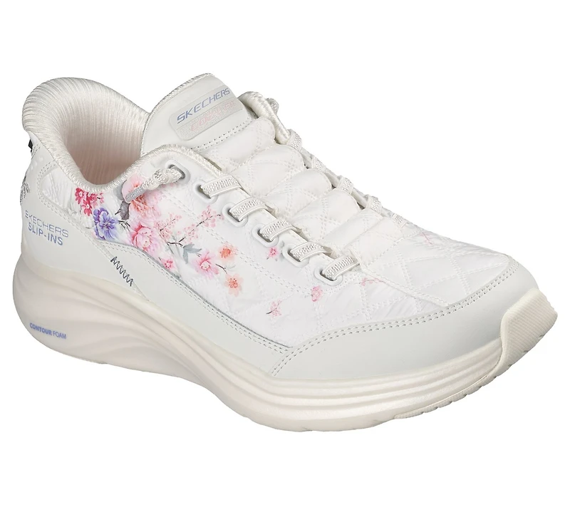 Skechers Slip-ins: Contour Foam - Cozy Fit Gentle Bloom